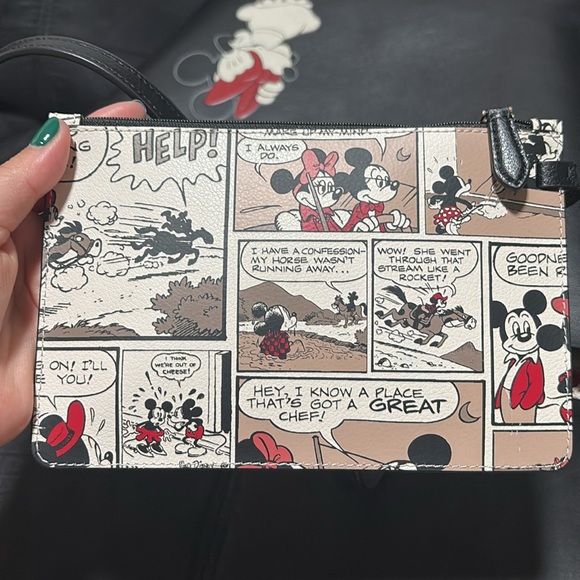 Kate Spade X Disney New York Minnie Mouse Tote Bag Large (Minnie Mouse) - Picture 6 of 7